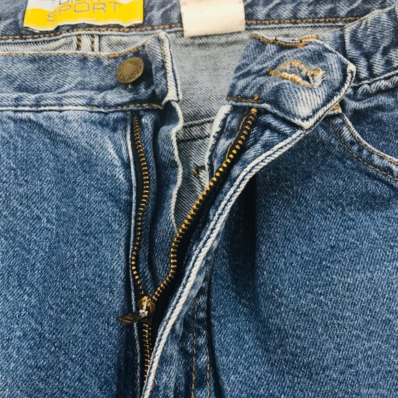 CST Sport Women's Size 18 W Denim Blue Jean Preowned Good Condition - Picture 5 of 10